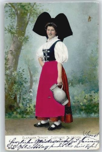 Strasbourg Tracht