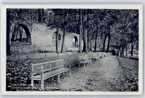 Neuruppin Strandpromenade, Stadtmauer