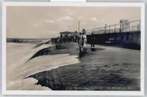 26548 W2982 Norderney - Sturm