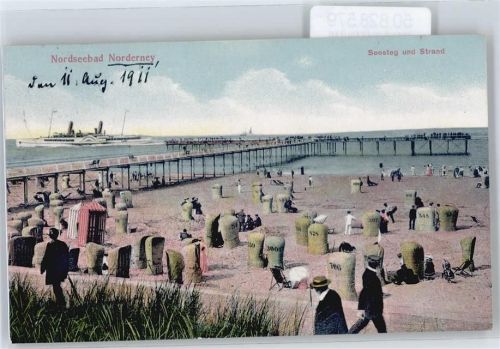 Norderney Seesteg, Strand