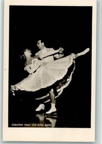 Eisballett Maxi und Ernst Baier