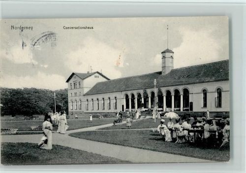 Norderney 1910 Conversationshaus Serie 25 No. 38