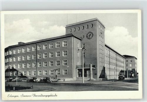 Erlangen Siemens-Verwaltungsgebäude