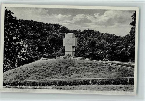 Norderney Heiden-Denkmal