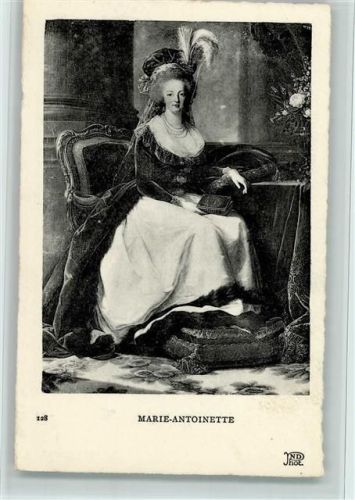ND Phot. Nr. 128 Marie-Antoinette
