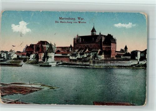 Marienburg Marienburg von Westen