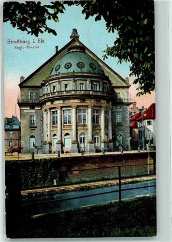 Strasbourg 1915 Stadt-Theater