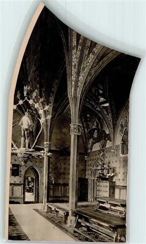 Marienburg Hochschloß Konventherrenstube AK