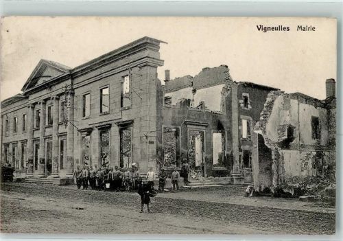 Vigneulles 1915 Feldpost WK I