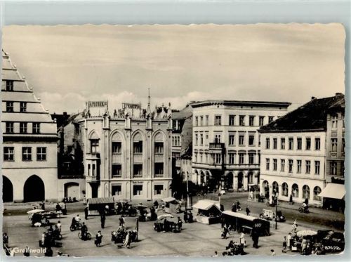 Greifswald Marktplatz Apotheke