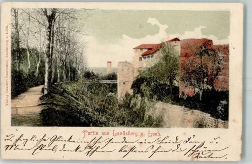 Landsberg Uferweg