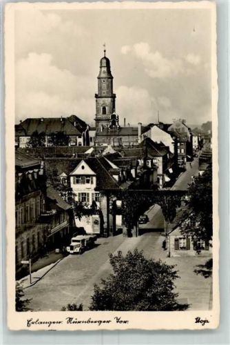 Erlangen Nürnberger Tor LKW