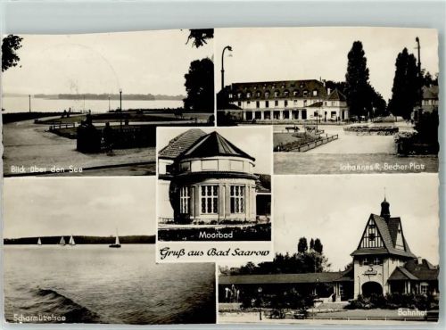 Bad Saarow Moorbad Scharmützelsee Bahnhof Johannes R. Becher Platz