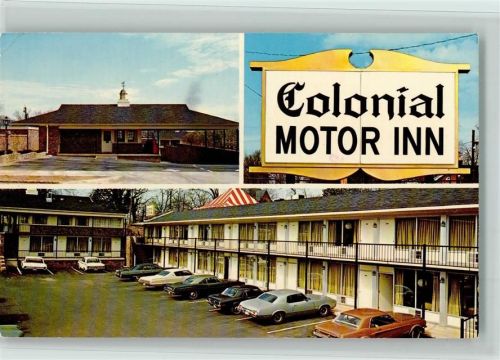 1977 Colonial Motor Inn , Hwy 441