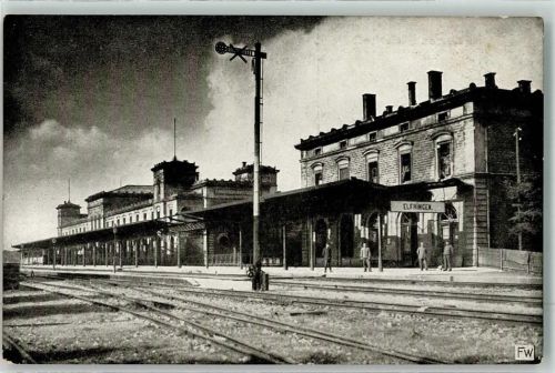 Avricourt 1917 Bahnhof