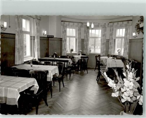 Lichtenfels Cafe Frankenwald Ort handschriftlich