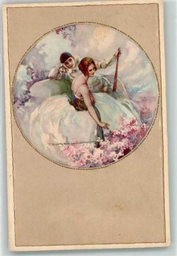 1927 Pierrot Tänzerin
