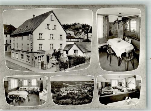 Nagold Gasthaus Köhlerei