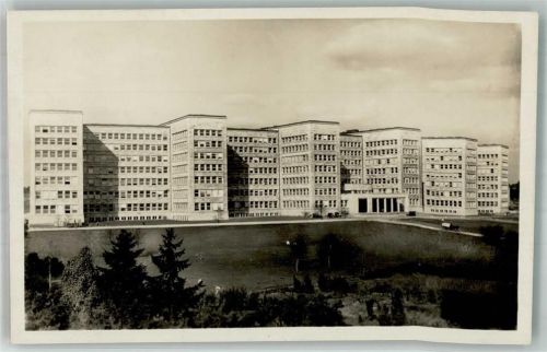 Frankfurt Architektur Verwaltungsgebäude der J.G. Farbenindustrie
