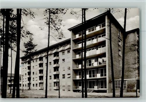 Erlangen 1959 Waldkrankenhaus St. Marien AK