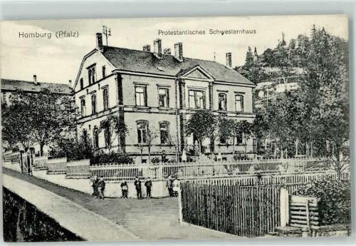 Homburg 1915 Protest. Schwesternhaus