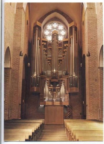 1994 Ratzeburg, Dom, Rieger-Orgel,Hans-Jürgen Wohlfahrt AKU1