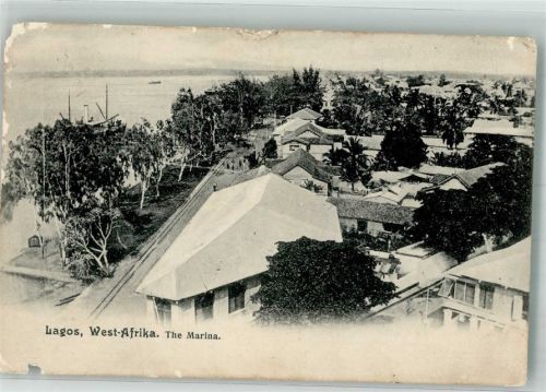 Lagos 1908 Hafen Marina