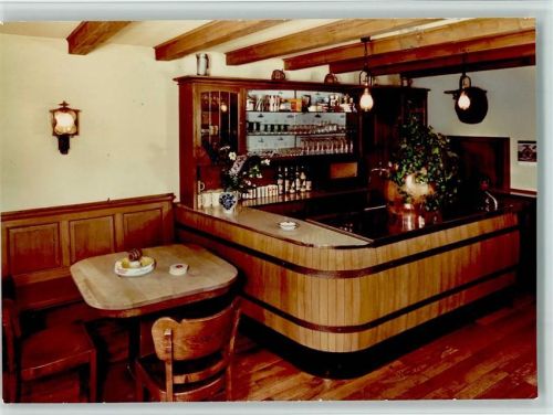 Kallenhardt Gasthof Rüth Innenaufnahme Theke