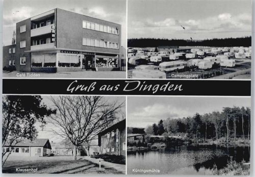 Dingden Cafe Tidden , Klausenhof , Campingplatz