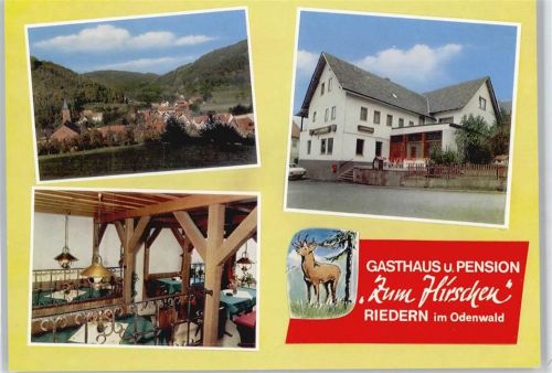 Riedern Gasthaus, Pension Zum Hirschen