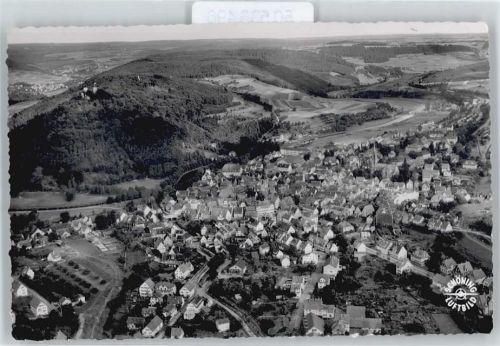 Nagold Fliegeraufnahme