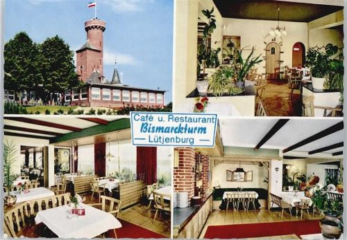 Lütjenburg Café, Restaurant Bismarckturm