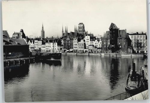 Danzig Gdansk - Hafen