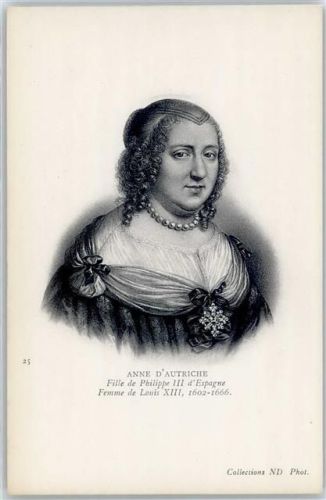 Anne D'Autriche