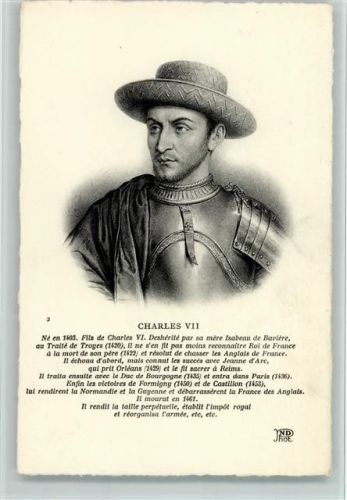 ND Phot. Nr. 2 Charles VII