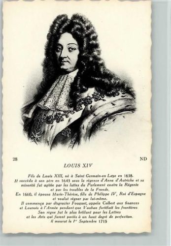 Louis XIV AK