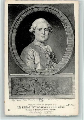 ND Phot. Nr. 389 Ludwig XVIII
