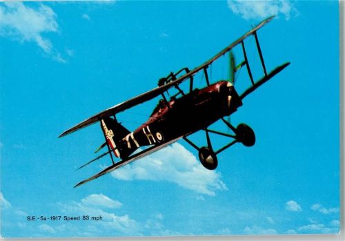1980 S.E. 5a 1917 Speed 83 mph