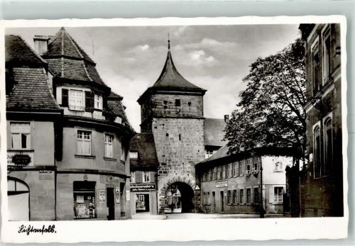 Lichtenfels Unterer Stadtturm