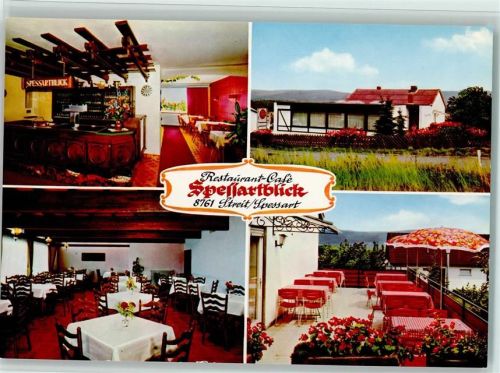 Streit Restaurant Spessartblick