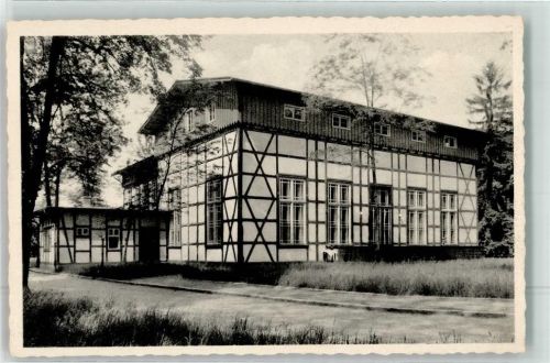 Lamsdorf Truppenübungsplatz Offiziersheim Lager I.