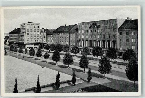 Hradec Kralove WK II Ulrich-Platz Haus der NSDAP