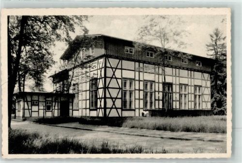 Lamsdorf Truppenübungsplatz Offiziersheim Lager I.