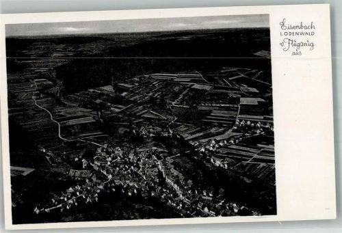 63785 W8753 Eisenbach , Unterfr - Fliegeraufnahme Eisenbach