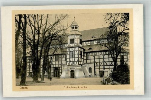 Jauer Friedens- Kirche