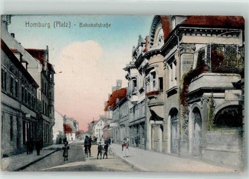 Homburg Bahnhofstraße Fahrrad