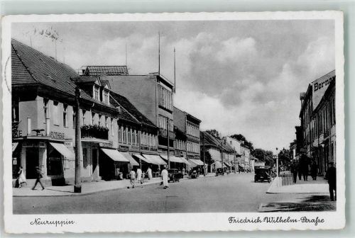 Neuruppin Friedrich-Wilhelm-Straße Apotheke
