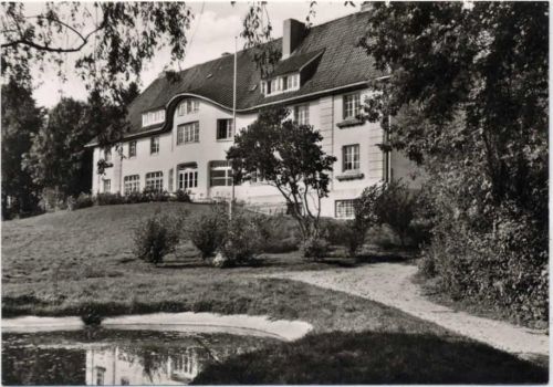 um 1963/70 Koppelsberg, Ev. Jugendheim. AKU1