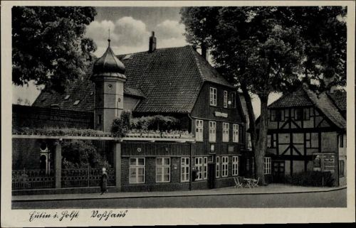 um 1920/30 Eutin, Voßhaus,Julius Simonsen AKU1