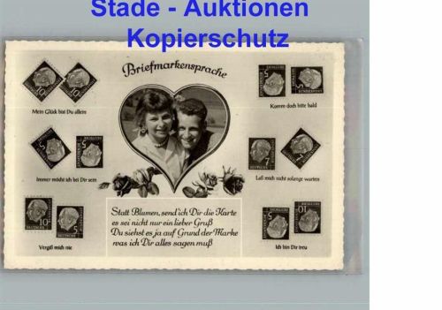 Briefmarkensprache